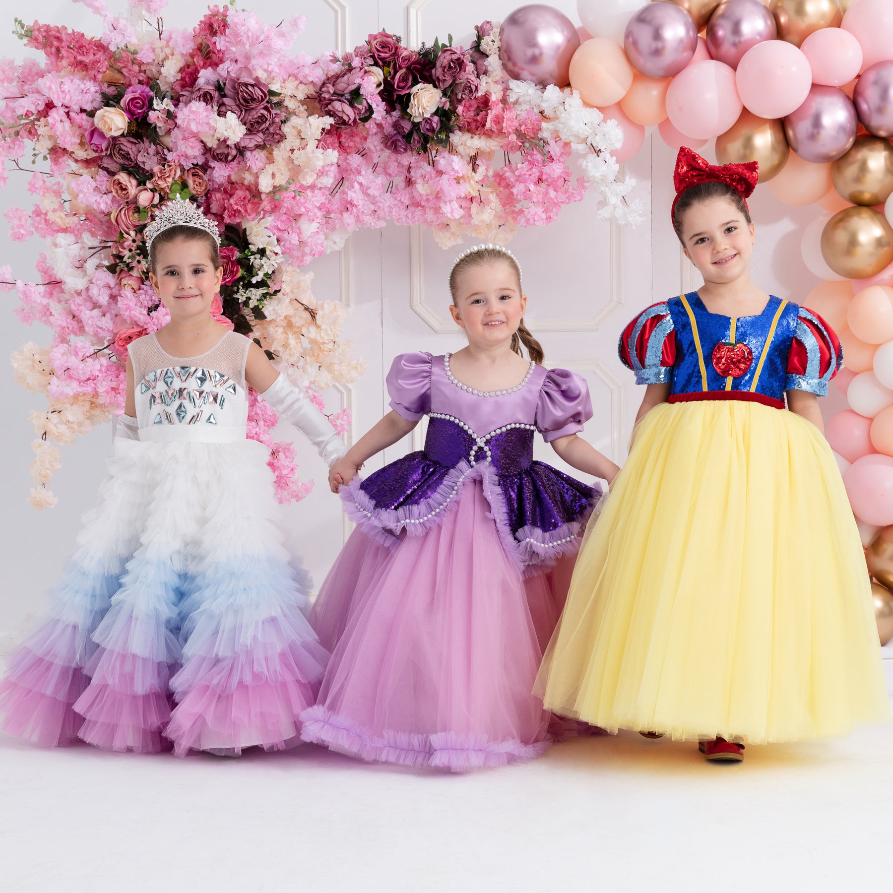 Elsa inspired Couture – Your Fairy Godmother Couture