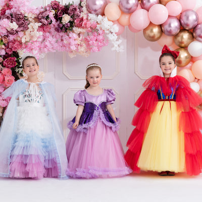 Princess Sofia Inspired Dress