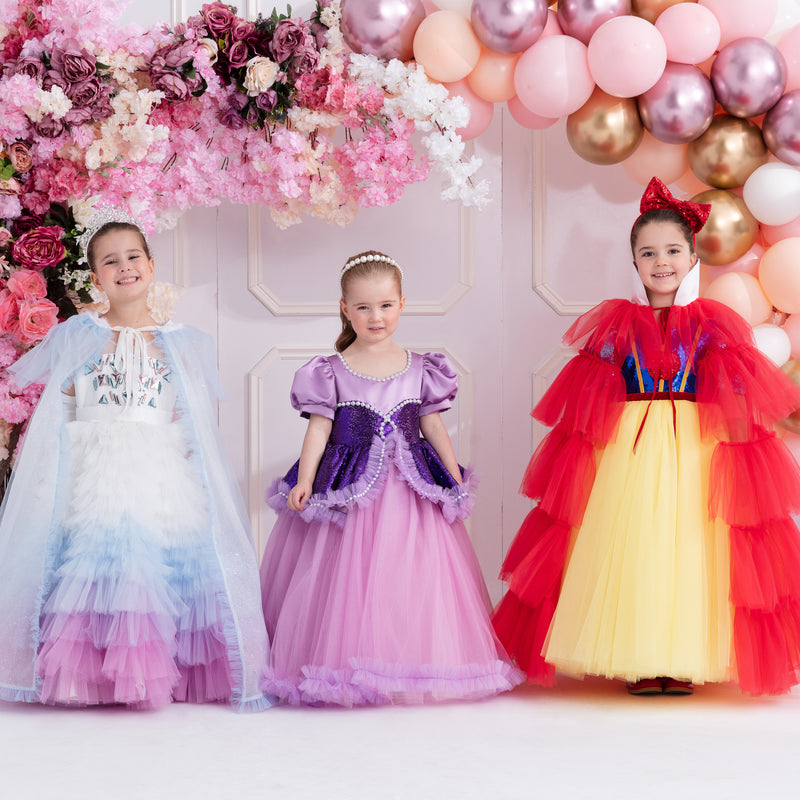 Princess Sofia Inspired Dress