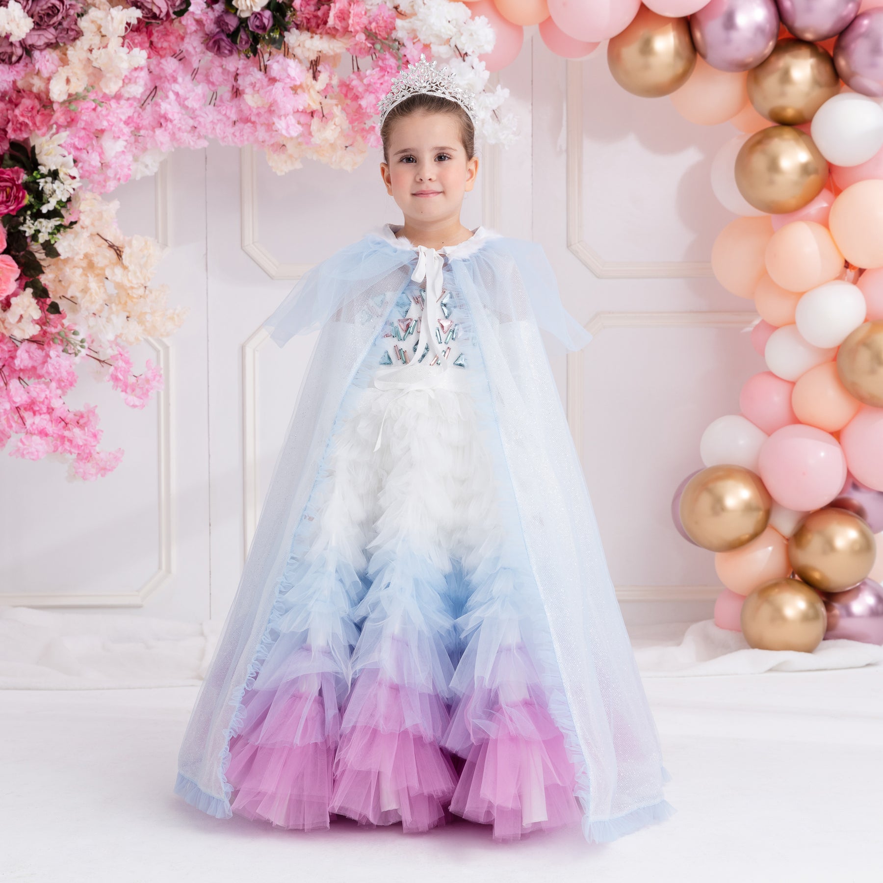 Disney Princess Elsa Frozen Inspired Blue Tutu Dress – EverAfterTutuCo