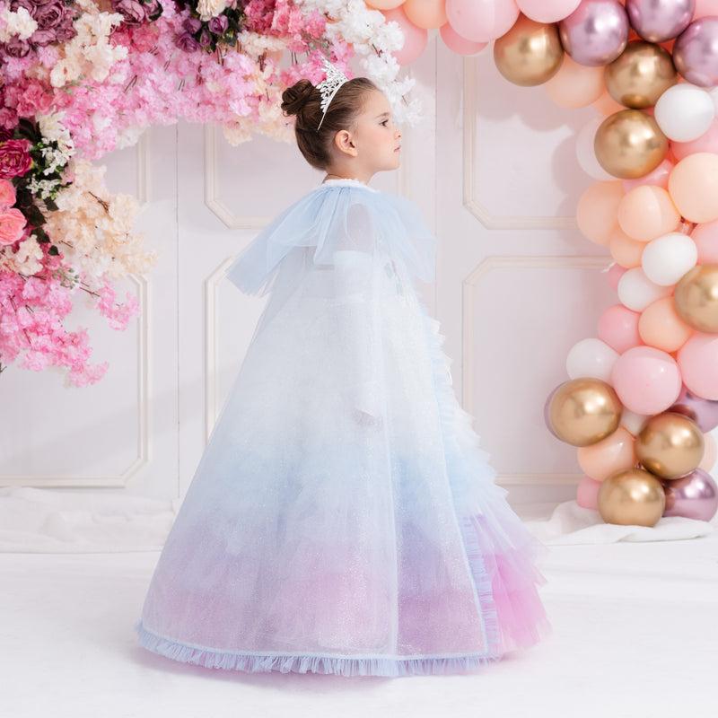 Queen Elsa Inspired Dress