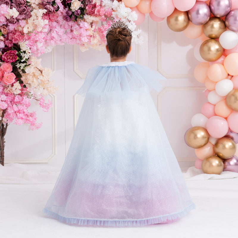 Queen Elsa Inspired Dress