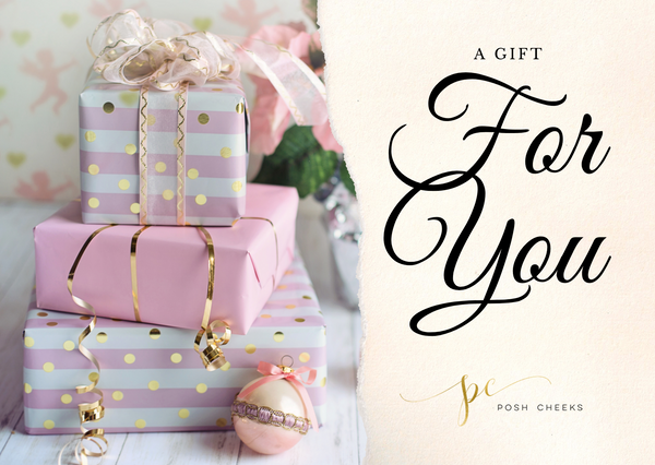 Gift Wrap Options TAX FREE at Posh Baby