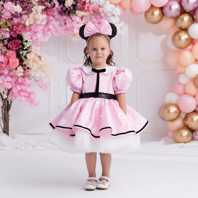 Minnie Mouse Inspired Dress