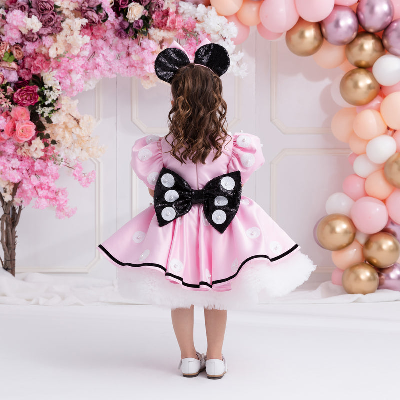 Minnie Mouse Inspired Dress