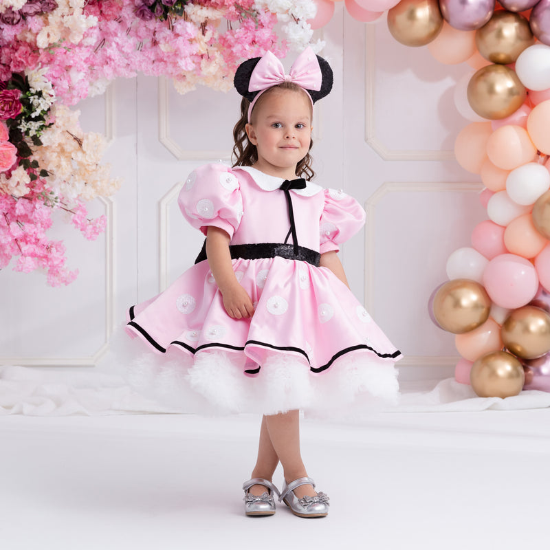 Minnie Mouse Inspired Dress