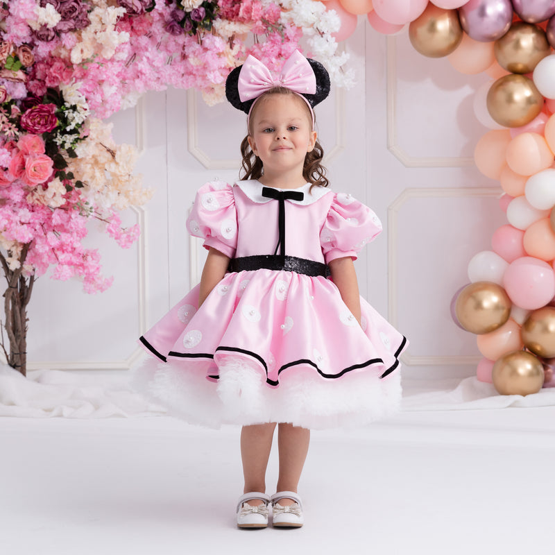 Minnie Mouse Inspired Dress