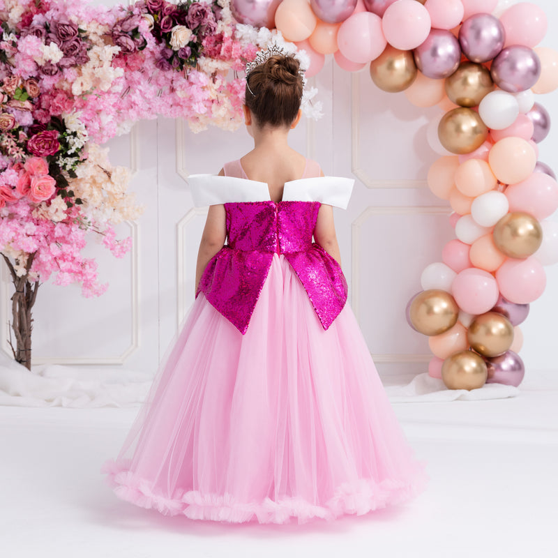 Princess Aurora (Sleeping Beauty) Inspired Dress