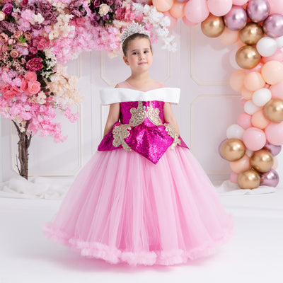 Princess Aurora (Sleeping Beauty) Inspired Dress