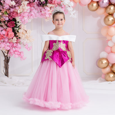 Princess Aurora (Sleeping Beauty) Inspired Dress