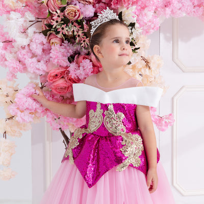 Princess Aurora (Sleeping Beauty) Inspired Dress