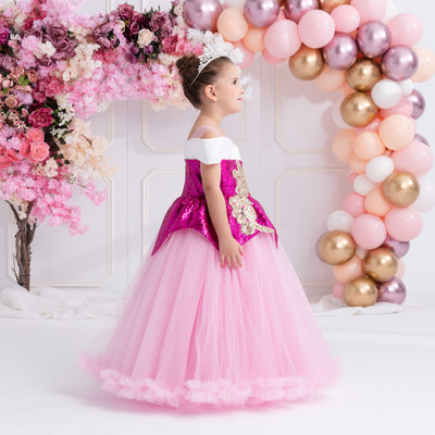 Princess Aurora (Sleeping Beauty) Inspired Dress