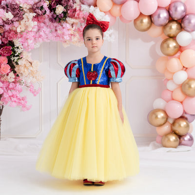 Snow White Inspired Dress