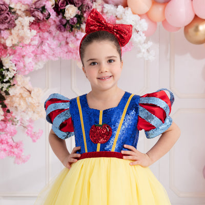 Snow White Inspired Dress