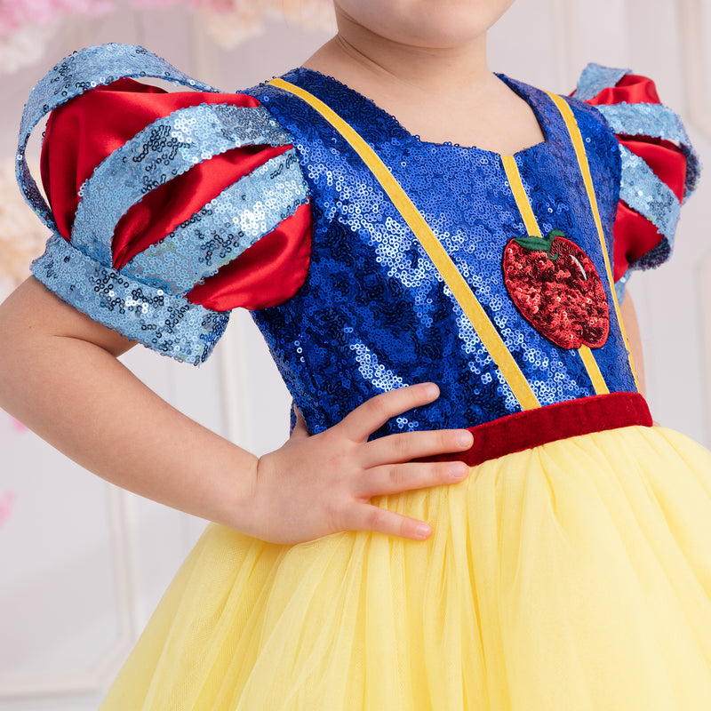 Snow White Inspired Dress