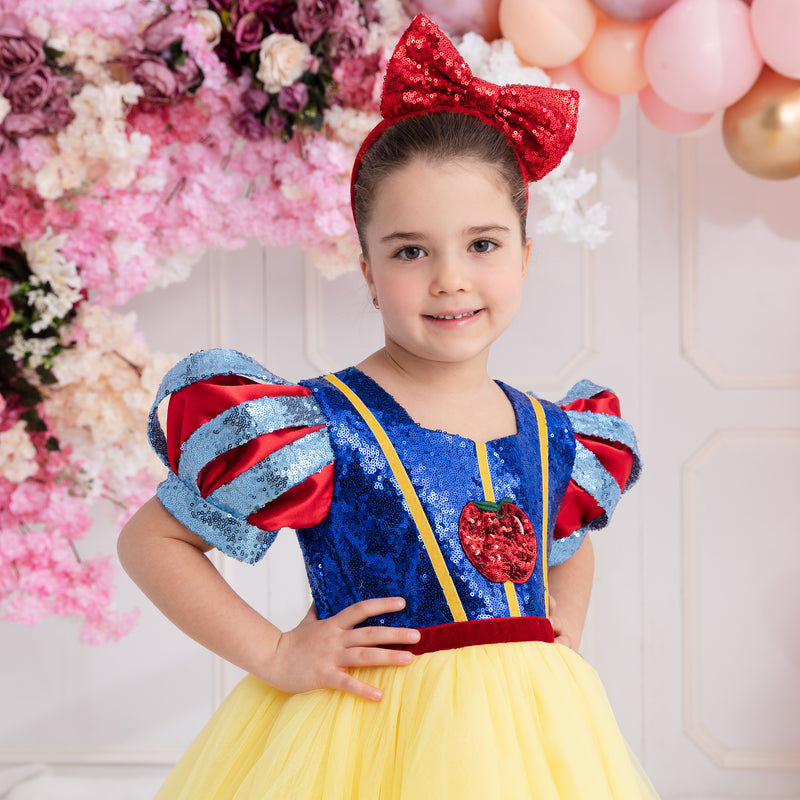 Snow White Inspired Dress