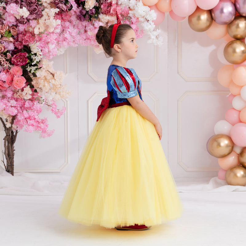 Snow White Inspired Dress