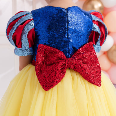 Snow White Inspired Dress