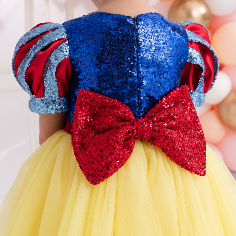 Snow White Inspired Dress