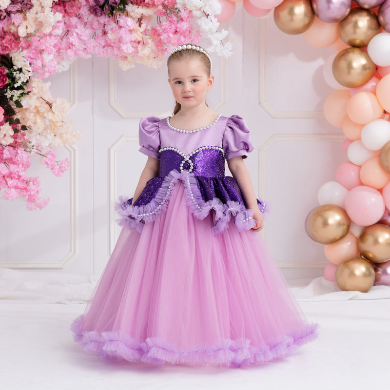 Princess Sofia Inspired Dress