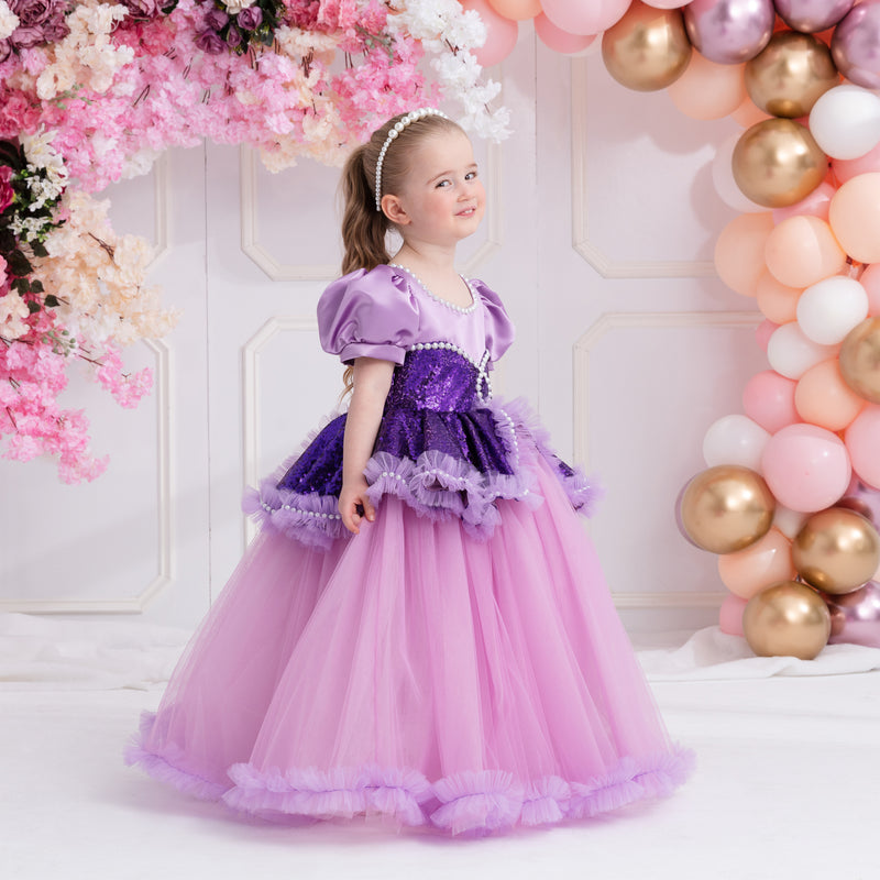 Princess Sofia Inspired Dress