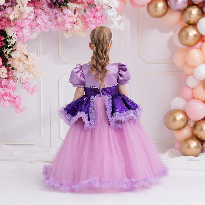 Princess Sofia Inspired Dress