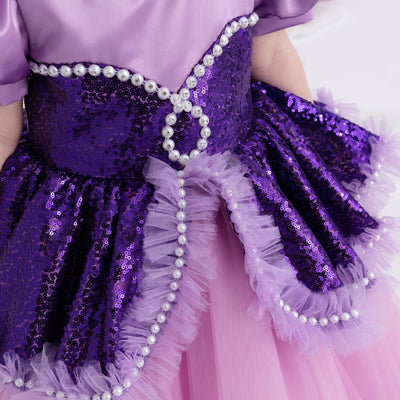 Princess Sofia Inspired Dress