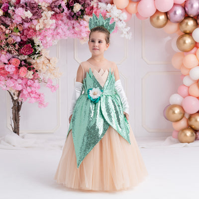 Princess Tiana Inspired Dress