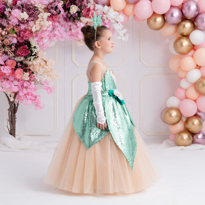 Princess Tiana Inspired Dress