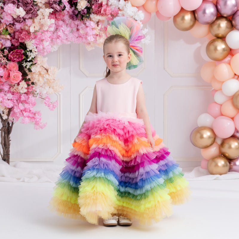 Abigail Rainbow Dress