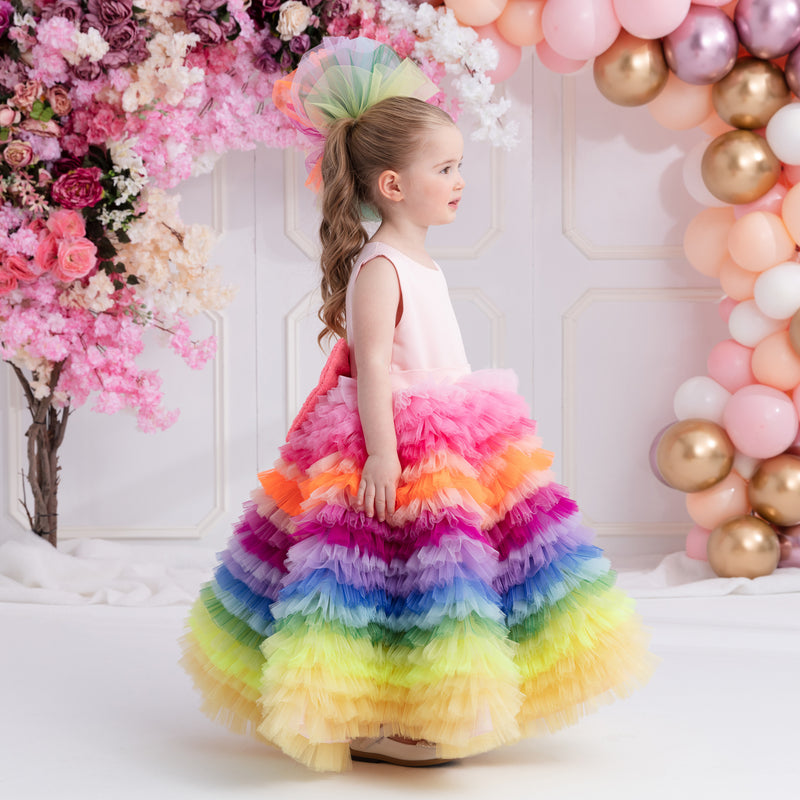 Abigail Rainbow Dress