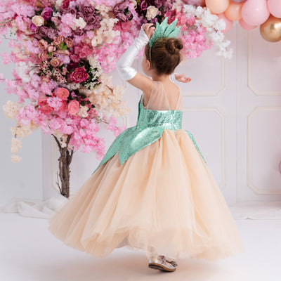 Princess Tiana Inspired Dress