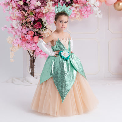 Princess Tiana Inspired Dress