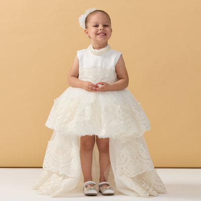 Princess Mia Dress (White)