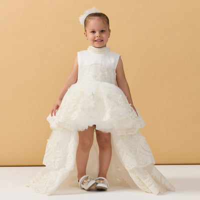 Princess Mia Dress (White)