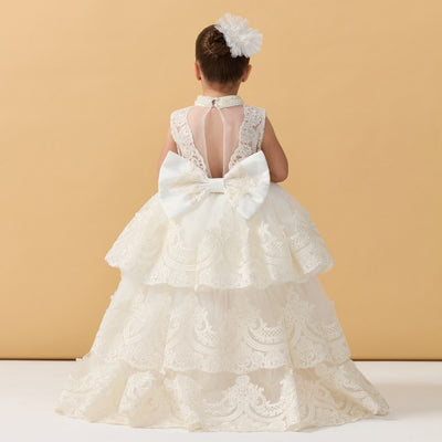 Princess Mia Dress (White)