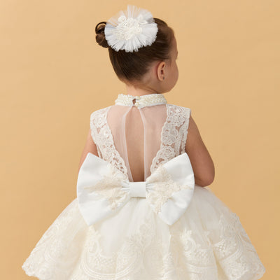 Princess Mia Dress (White)