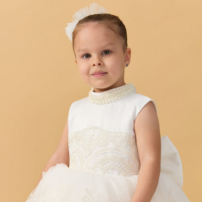 Princess Mia Dress (White)