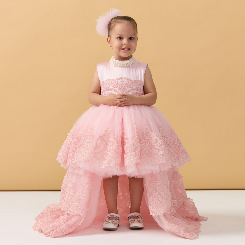 Princess Mia Dress (Blush)