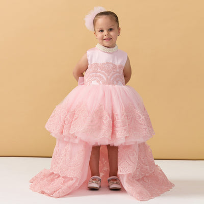 Princess Mia Dress (Blush)