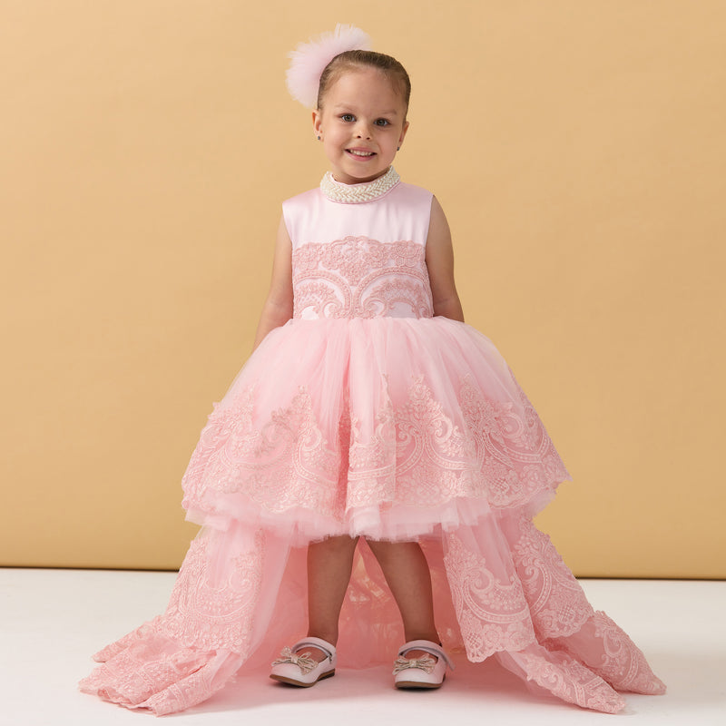 Princess Mia Dress (Blush)