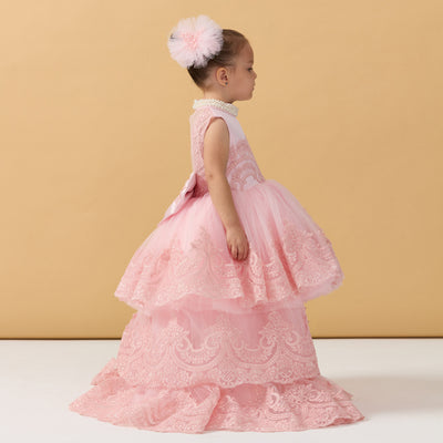 Princess Mia Dress (Blush)