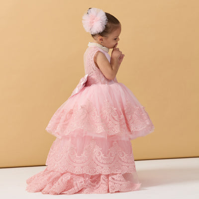 Princess Mia Dress (Blush)