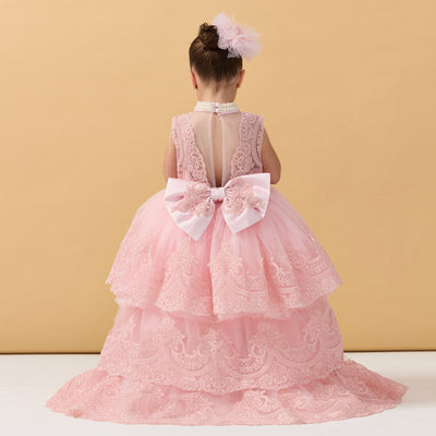 Princess Mia Dress (Blush)