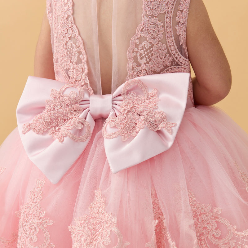 Princess Mia Dress (Blush)