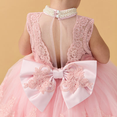 Princess Mia Dress (Blush)