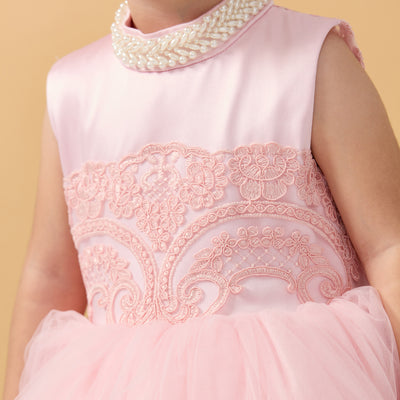 Princess Mia Dress (Blush)