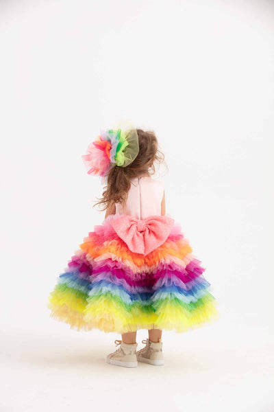 Abigail Rainbow Dress