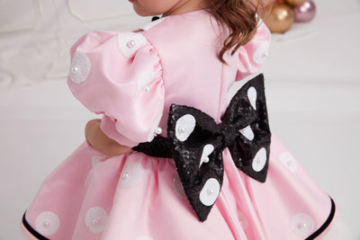 Minnie Mouse Inspired Dress