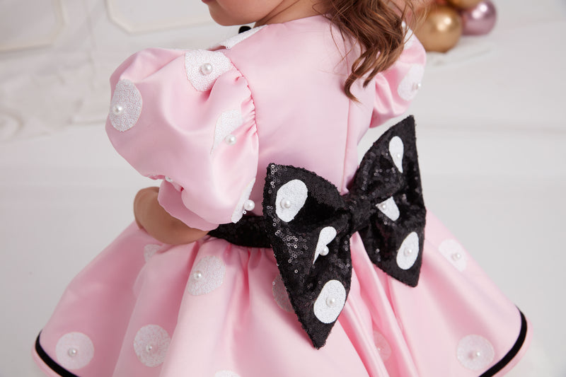 Minnie Mouse Inspired Dress